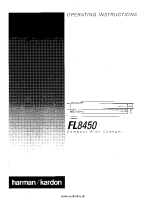 Harman-Kardon FL-8450-Owners-Manual